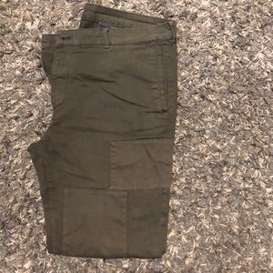 Zara Dark Green Chinos